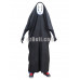 New! Spirited Away No-Face Kaonashi Cosplay Costume 